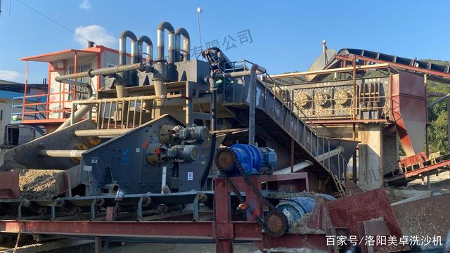 蛟龍洗砂機和風車洗砂機有什么區別(圖1)