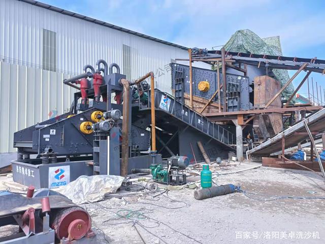 蛟龍洗砂機和風車洗砂機有什么區別(圖3)
