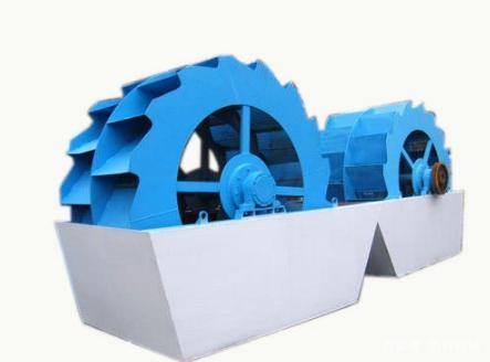 洗砂機之輪式洗砂機(圖2) 洗砂機之輪式洗砂機(圖2)