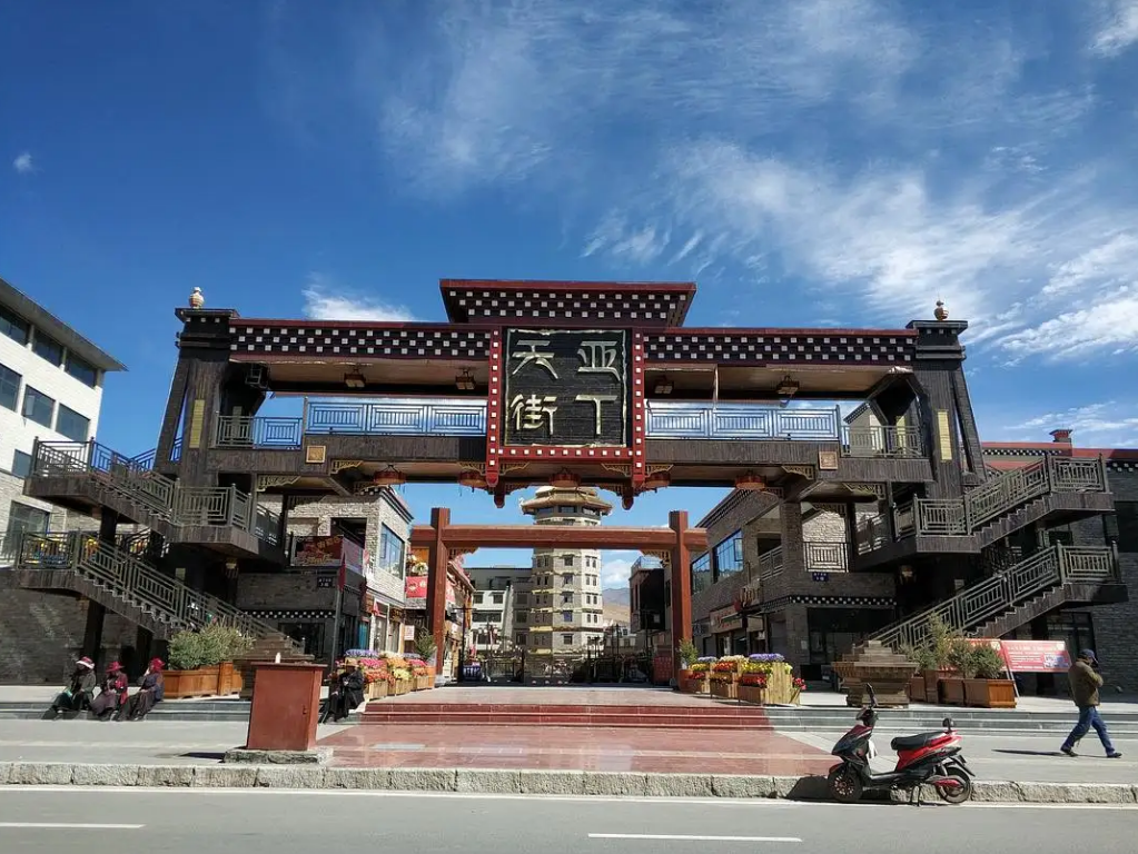 3萬人的四川小縣，風景很美擁有一個機場，被譽為中國最美縣城(圖3)