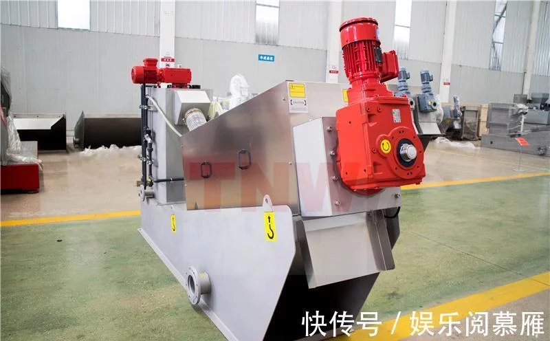 疊螺機在污水處理領域受到歡迎的原因？(圖1)