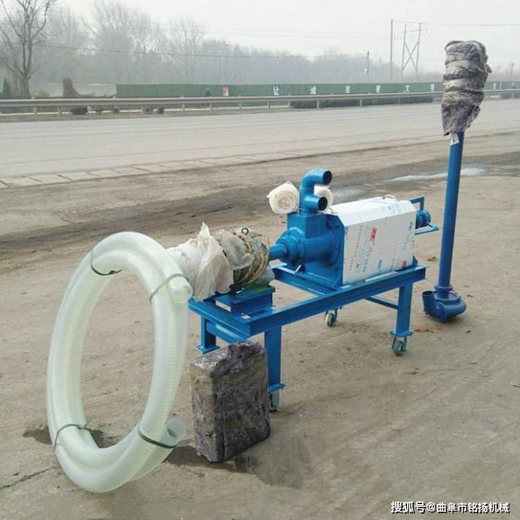 斜篩式豬糞分離機豬糞擠壓脫水機(圖3)