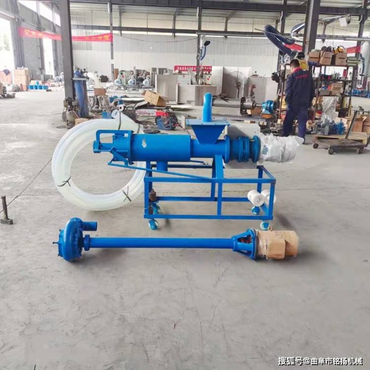 斜篩式豬糞分離機豬糞擠壓脫水機(圖5)