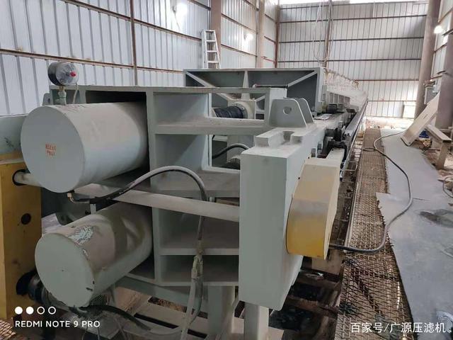 洗砂廢水泥漿處理工藝(圖1)