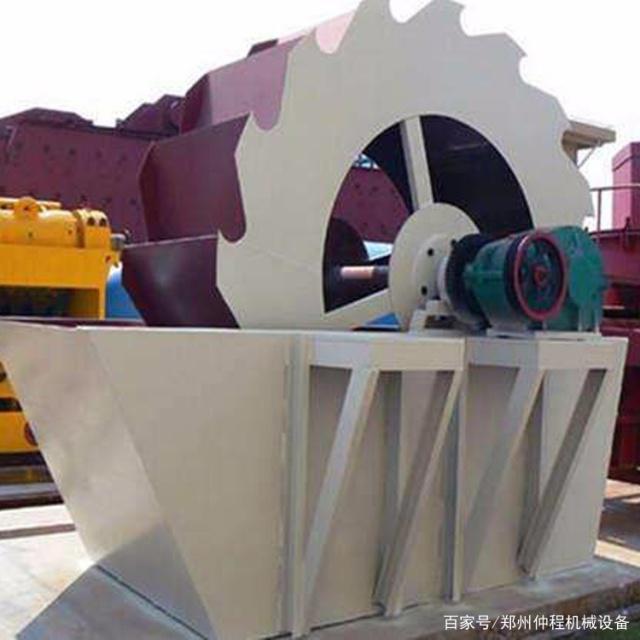 經(jīng)濟(jì)實(shí)惠的小型洗砂機(jī)(圖10)