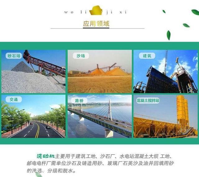 經(jīng)濟(jì)實(shí)惠的小型洗砂機(jī)(圖13)