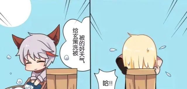 王者峽谷小故事：每天都洗頭發的李信，沒有吹風機怎么吹干頭發？(圖2)