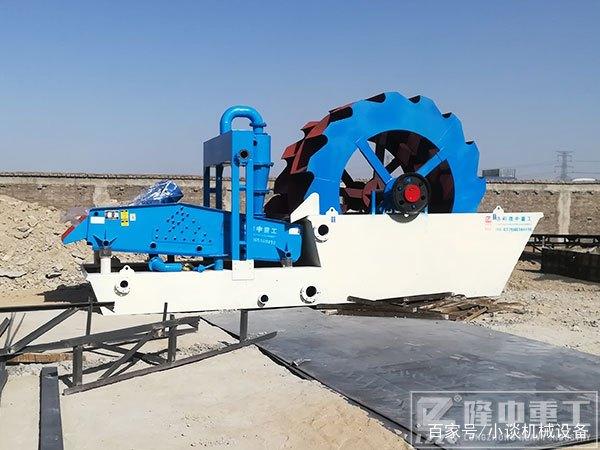 洗砂線淘金設備洗砂機(圖1)