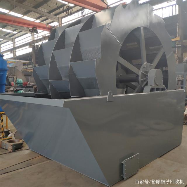 清洗石料的時候會選擇什么洗砂機設備？(圖2)