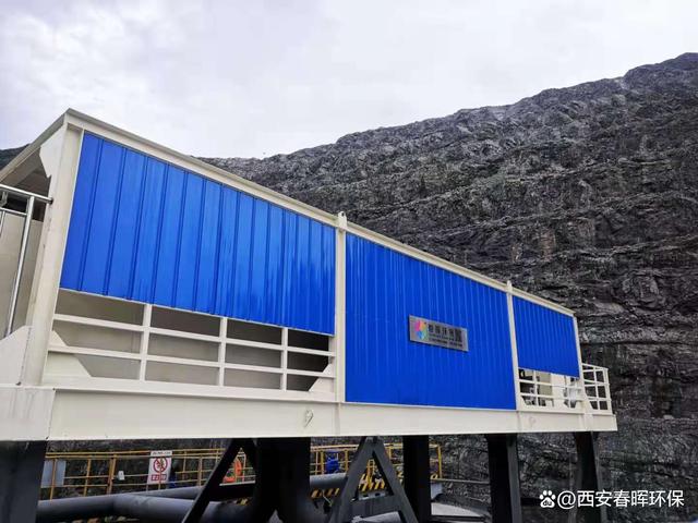 西安春暉環保-洗砂廢水生產線所需要的產品配置有哪些？(圖4)