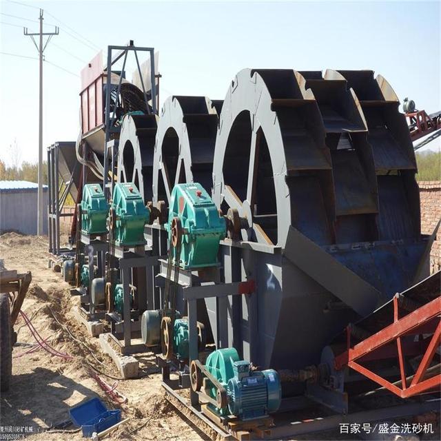 洗砂機的正確操作和檢修的重要性(圖1) 洗砂機的正確操作和檢修的重要性(圖1)
