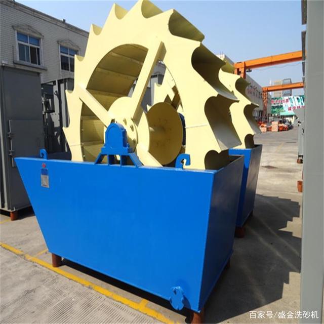 洗砂機的正確操作和檢修的重要性(圖2) 洗砂機的正確操作和檢修的重要性(圖2)