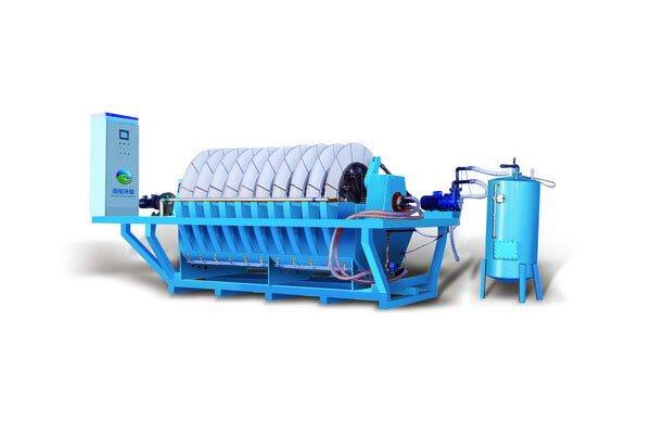 高壓圓板廂式壓濾機特點(圖1) 高壓圓板廂式壓濾機特點(圖1)