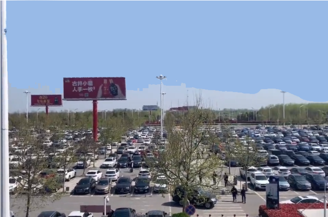 合肥國際機場停車場怎么收費，合肥機場停車3天多少錢(圖4)