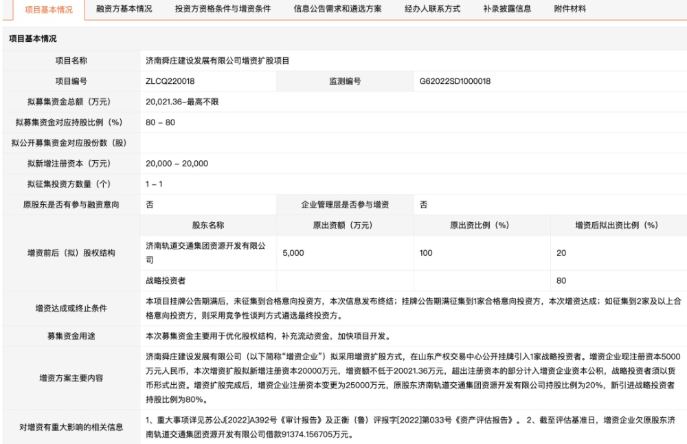 山東鐵投產業園增資擴充股，投資方需有國衡信等評級機構AAA(圖10)