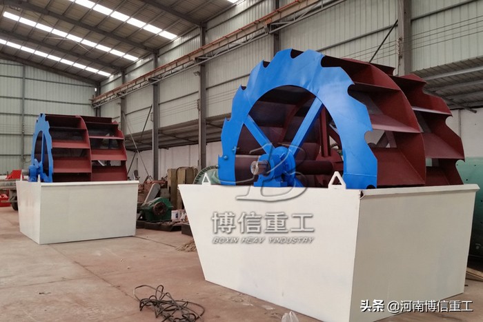 三分鐘,讓你了解洗沙脫水一體機、輪式洗砂機和脫水篩的區別(圖2) 三分鐘,讓你了解洗沙脫水一體機、輪式洗砂機和脫水篩的區別(圖2)