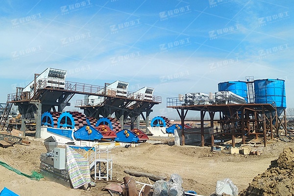 二手洗砂機設備為什么不值得購買?(圖1) 二手洗砂機設備為什么不值得購買?(圖1)