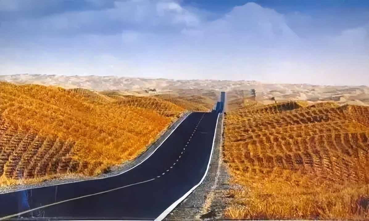 穿越“死亡之海”的新疆沙漠公路即將建成!砂石骨料功不可沒(圖2) 穿越“死亡之海”的新疆沙漠公路即將建成!砂石骨料功不可沒(圖2)