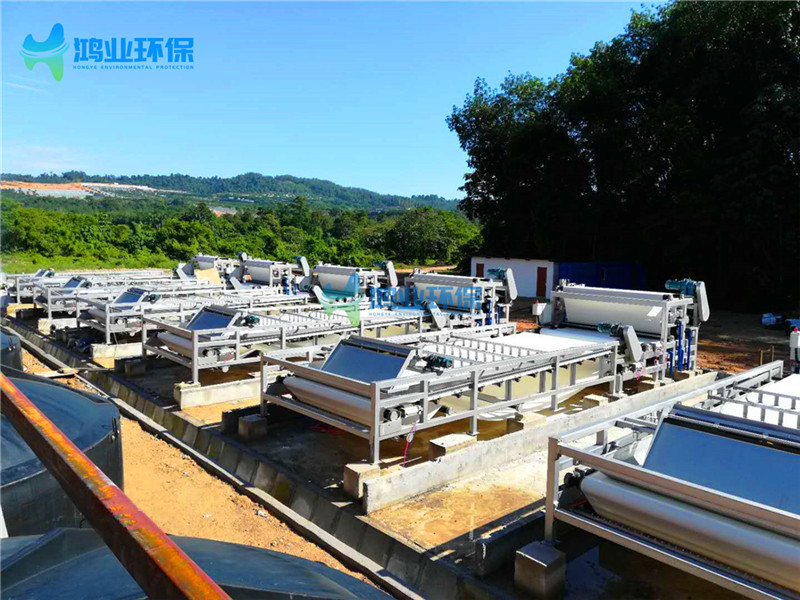 專業制造洗砂污泥脫水機案例(圖7) 專業制造洗砂污泥脫水機案例(圖7)