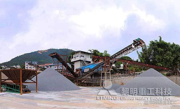 風化石和風化砂有區別嗎?風化石制砂的工藝流程是什么?(圖3) 風化石和風化砂有區別嗎?風化石制砂的工藝流程是什么?(圖3)