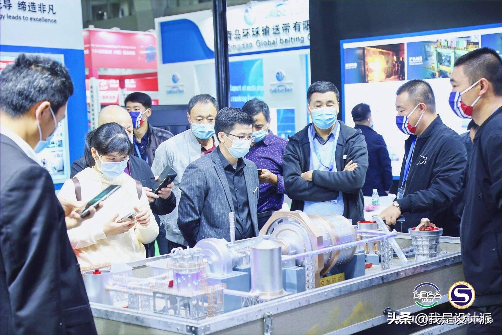 推進砂石綠色低碳轉型第七屆廣州國際砂石技術與設備展盛大開幕(圖8) 推進砂石綠色低碳轉型第七屆廣州國際砂石技術與設備展盛大開幕(圖8)