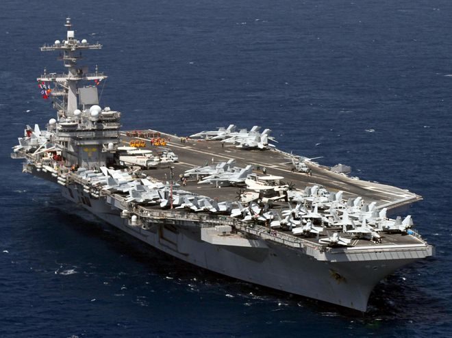 航空母艦蒸汽彈射艦載機(jī)的工作原理是什么？(圖1)