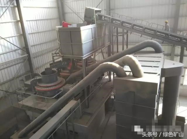 機制砂生產線主要設備選型及設計,讓你隨手就能打造一條環保線(圖4) 機制砂生產線主要設備選型及設計,讓你隨手就能打造一條環保線(圖4)