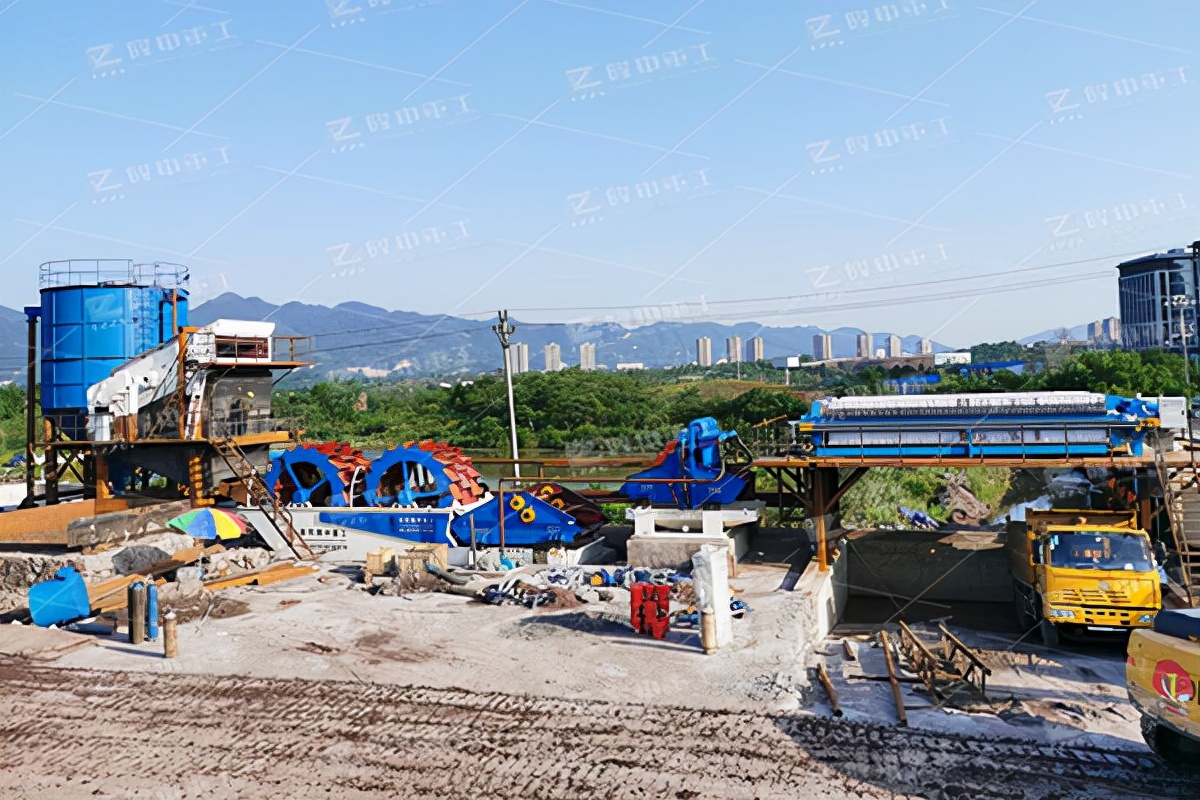 洗砂機使用過程中的維保要點(圖1) 洗砂機使用過程中的維保要點(圖1)
