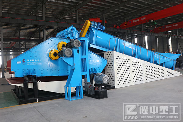 新型螺旋洗砂一體機一個小時能洗多少砂？(圖1)