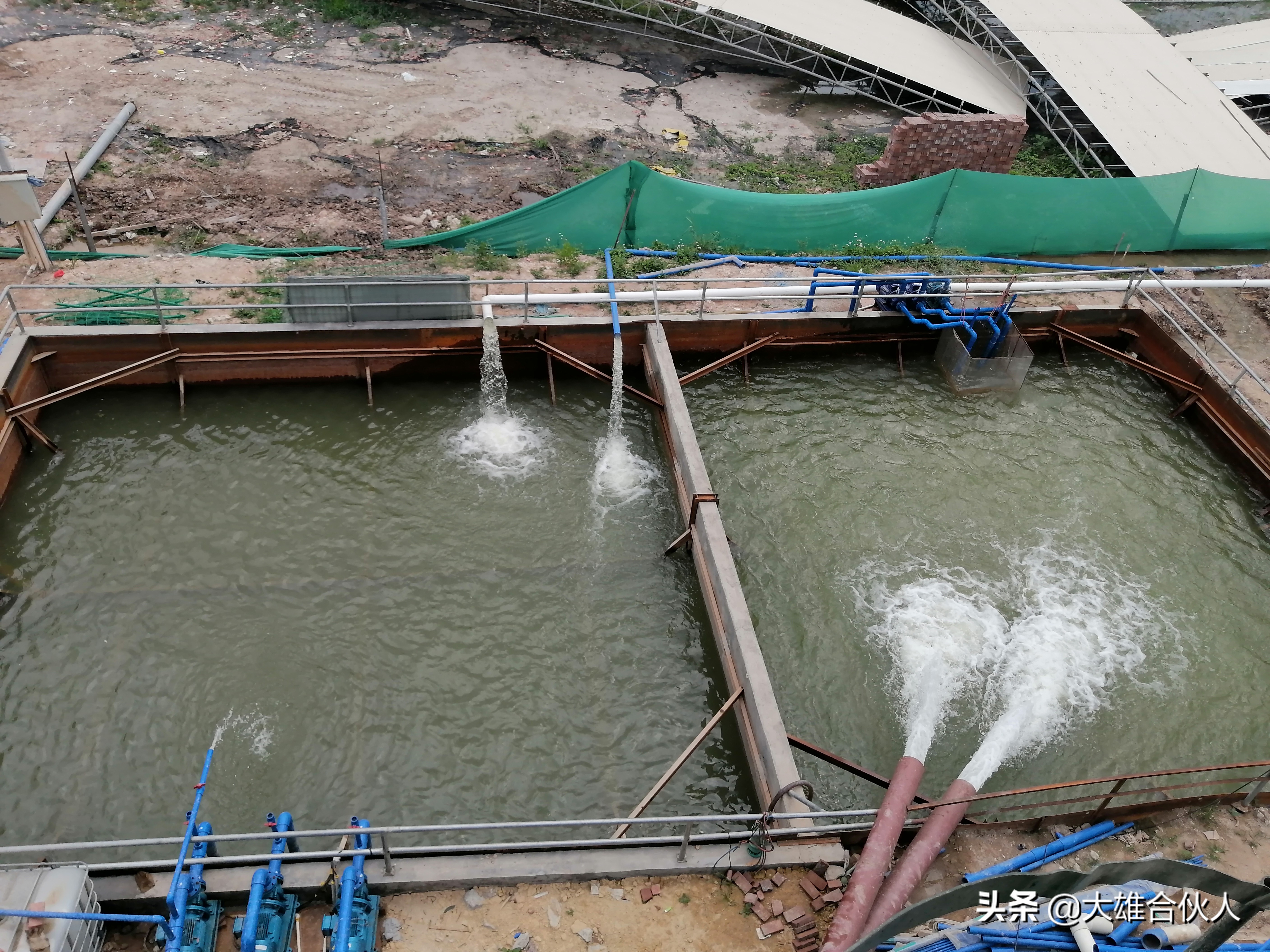 湖北洗砂場配套污水處理設(shè)備帶式壓濾機(圖6) 湖北洗砂場配套污水處理設(shè)備帶式壓濾機(圖6)