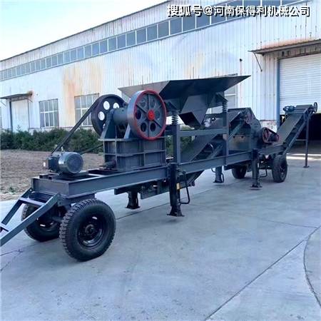原創建筑垃圾靈活制砂作業還的看移動式破碎機本領(圖1)
