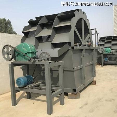 石粉洗沙設備的工作流程是什么樣的呢(圖1)