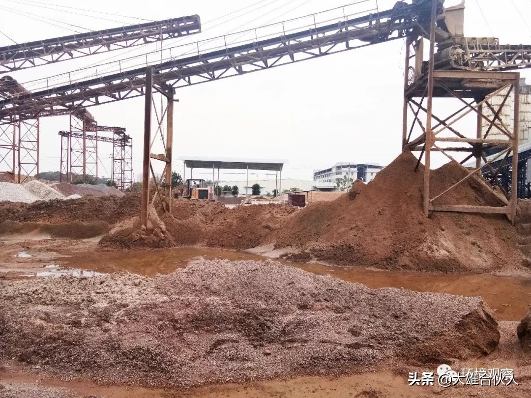 陜西省渭南市砂石料廠,帶式泥漿脫水機污水處理現場(圖2) 陜西省渭南市砂石料廠,帶式泥漿脫水機污水處理現場(圖2)