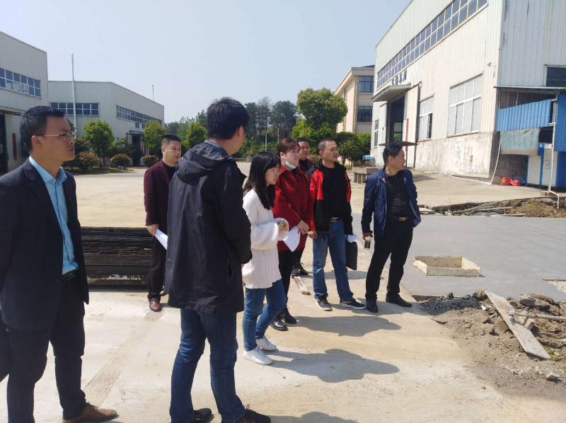 市發改委現場核查金安區省生態環保督察交辦件銷號整改工作(圖1) 市發改委現場核查金安區省生態環保督察交辦件銷號整改工作(圖1)