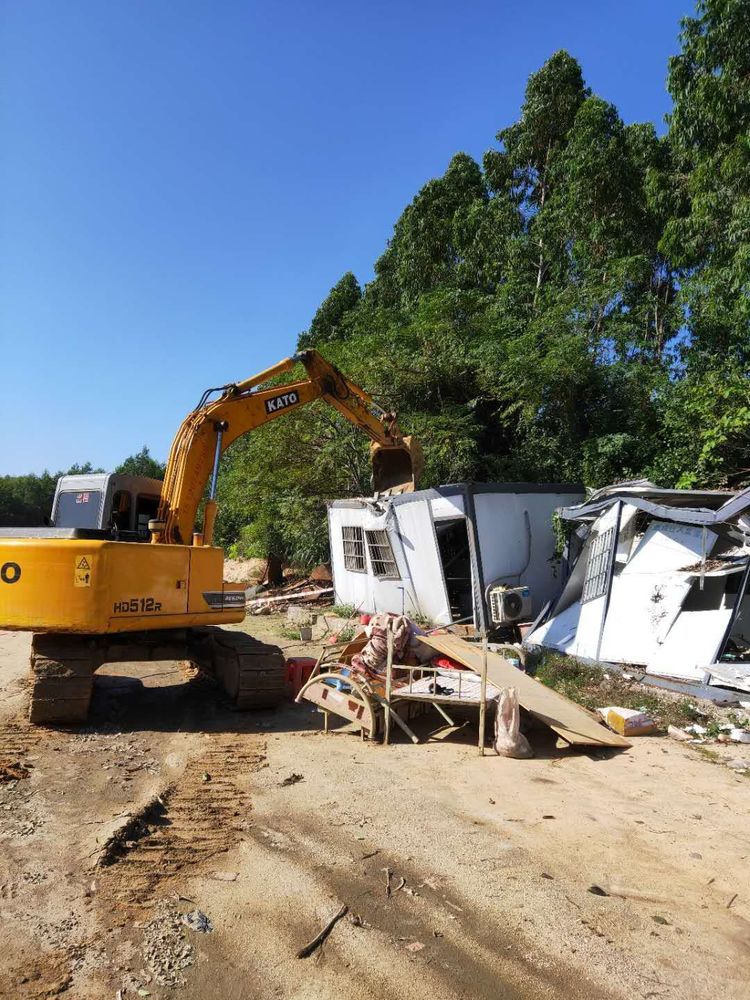 儋州市利劍行動重拳打擊非法洗沙場(圖4) 儋州市利劍行動重拳打擊非法洗沙場(圖4)