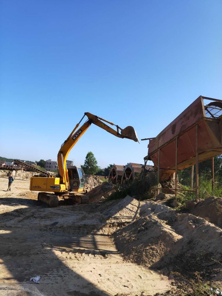 儋州市利劍行動重拳打擊非法洗沙場(圖6) 儋州市利劍行動重拳打擊非法洗沙場(圖6)