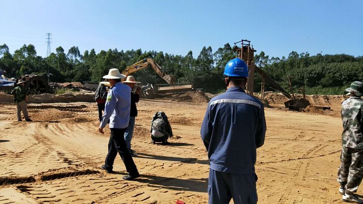 儋州市利劍行動重拳打擊非法洗沙場(圖16) 儋州市利劍行動重拳打擊非法洗沙場(圖16)