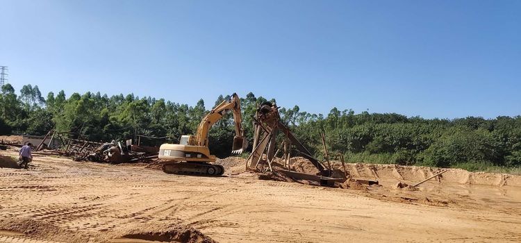 儋州市利劍行動重拳打擊非法洗沙場(圖15) 儋州市利劍行動重拳打擊非法洗沙場(圖15)