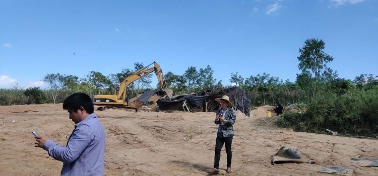 儋州市利劍行動重拳打擊非法洗沙場(圖17) 儋州市利劍行動重拳打擊非法洗沙場(圖17)