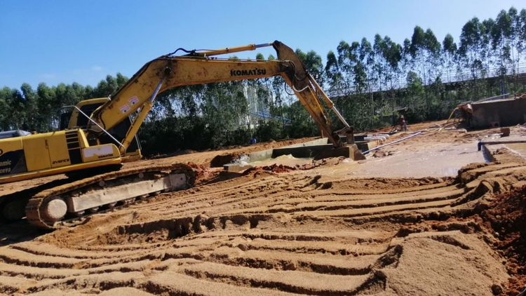 儋州市利劍行動重拳打擊非法洗沙場(圖28) 儋州市利劍行動重拳打擊非法洗沙場(圖28)