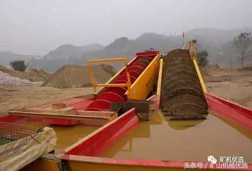 螺旋洗砂機不如輪式洗砂機？這“偏見”到底怎么來的！(圖4)
