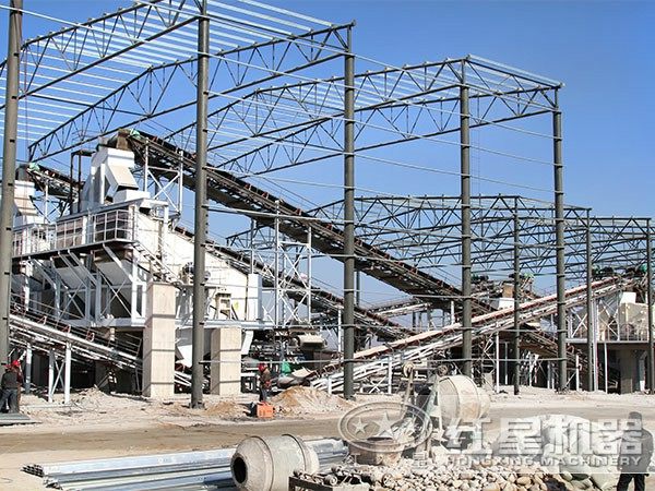 山東泰安時產600T石英石加工項目已投產！(圖3)