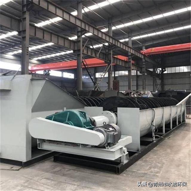 洗沙機的工作原理和優(yōu)勢(圖2) 洗沙機的工作原理和優(yōu)勢(圖2)