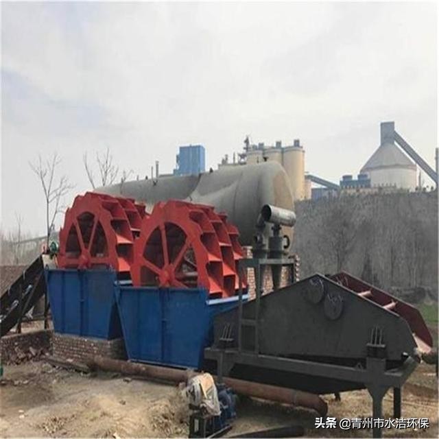 洗沙機的工作原理和優(yōu)勢(圖1) 洗沙機的工作原理和優(yōu)勢(圖1)