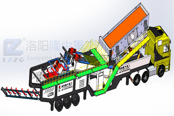 石料廠時產300噸移動洗砂機購買劃算嗎？(圖2)