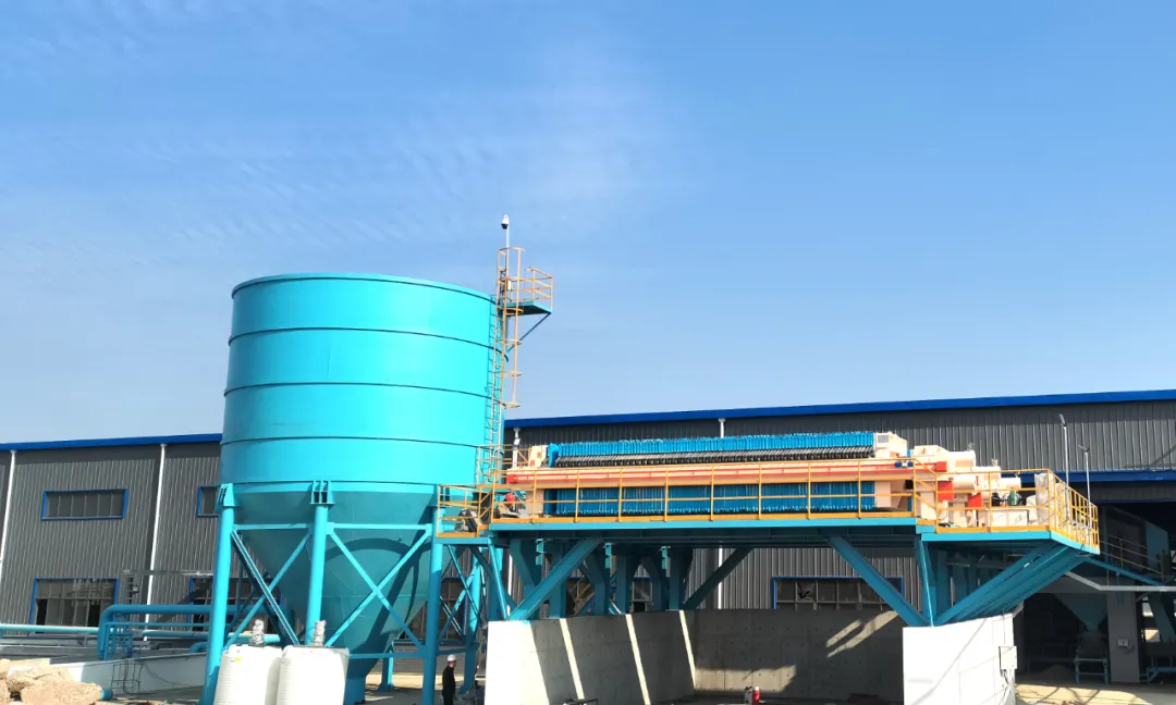 年產150萬噸湖北機制砂EPC總包項目即將全面投產(圖1) 年產150萬噸湖北機制砂EPC總包項目即將全面投產(圖1)