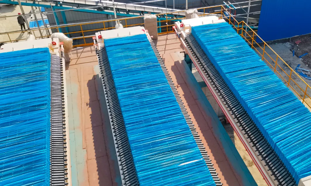 年產150萬噸湖北機制砂EPC總包項目即將全面投產(圖3) 年產150萬噸湖北機制砂EPC總包項目即將全面投產(圖3)