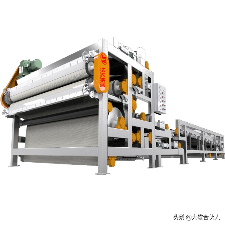 廣西洗砂場專用污水處理設備帶式泥漿脫水機(圖10) 廣西洗砂場專用污水處理設備帶式泥漿脫水機(圖10)