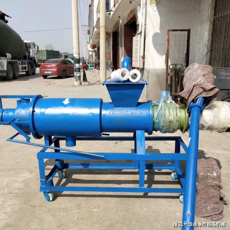 小型干濕分離脫水機(jī)糞便渣液干濕分離機(jī)(圖1)
