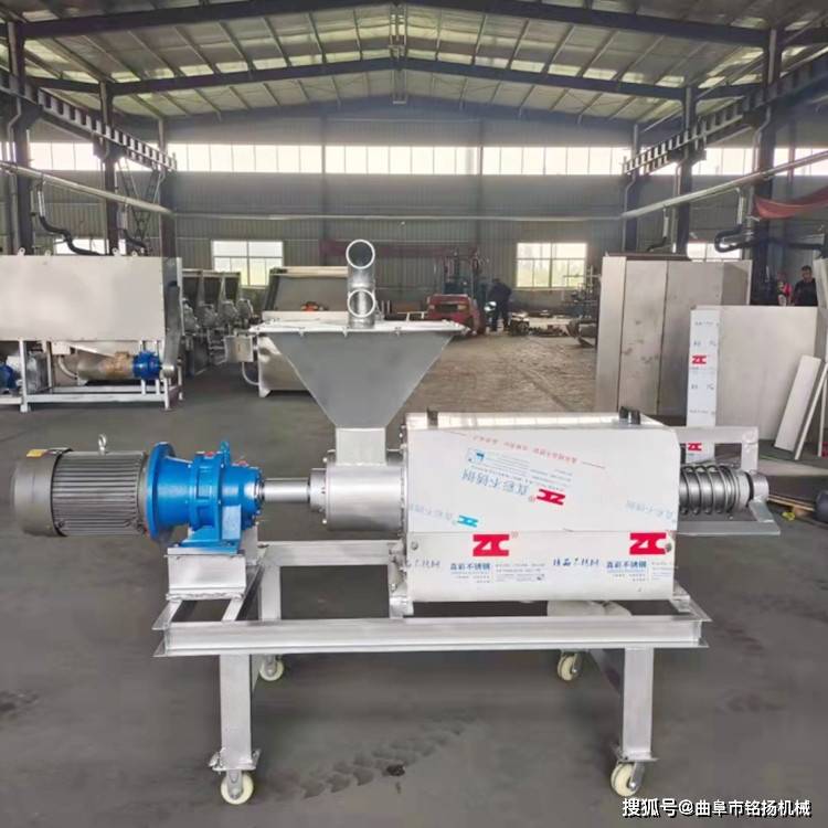 小型干濕分離脫水機(jī)糞便渣液干濕分離機(jī)(圖4)